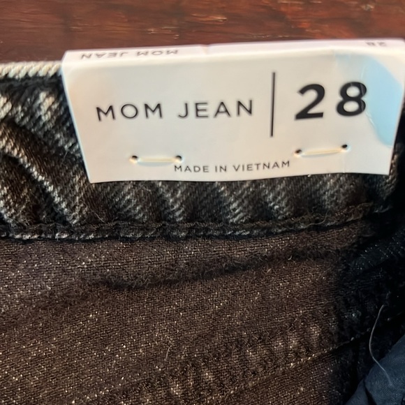 PacSun mom jeans size 28 new with tags - Picture 2 of 5